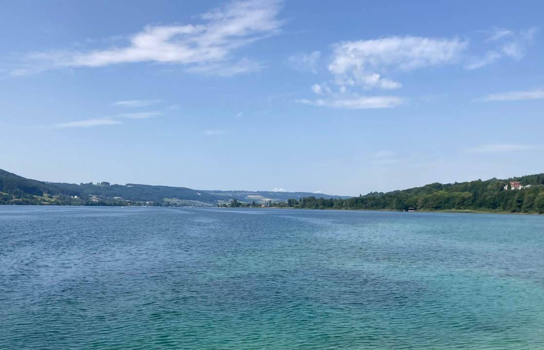 Ausblick Hotel Höri am Bodensee