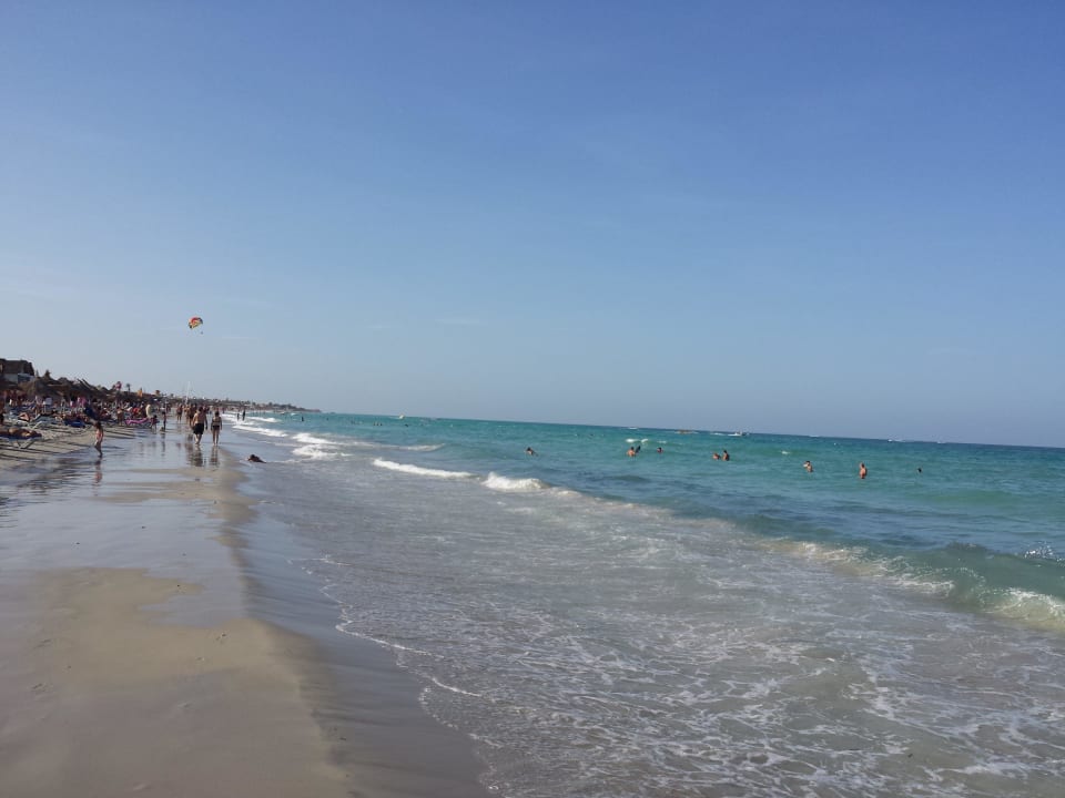 Strandaussicht Caribbean World Thalasso Djerba