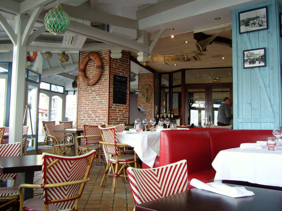 Salle restaurant Hotel La Mere Champlain