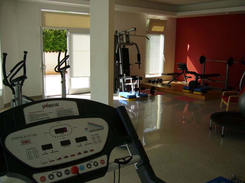 Fitnessraum Hotel Arcus Residence