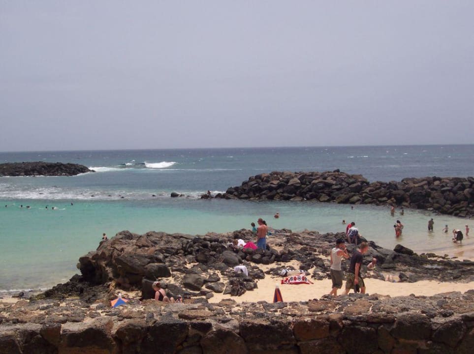 Die Badebucht Hotel Grand Teguise Playa