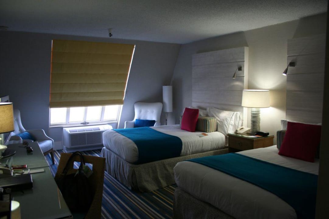 Zimmer im oberen Stockwerk Hotel Riu Plaza Fisherman’s Wharf