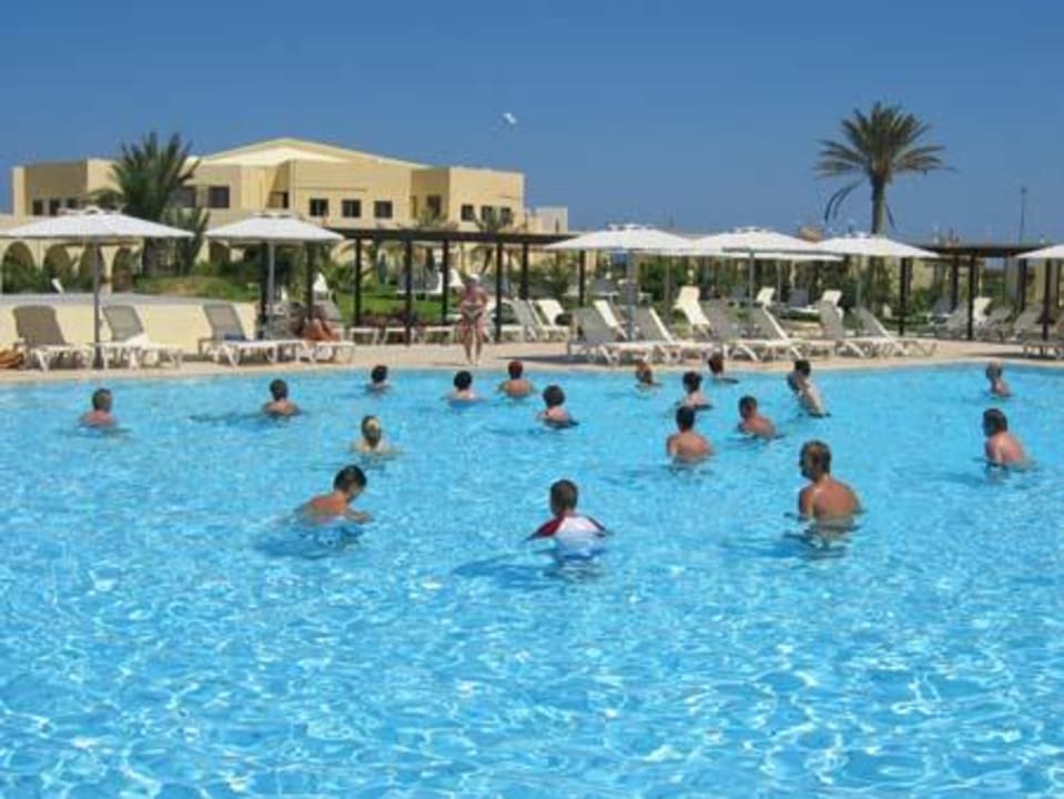 Pool Aldiana Club Djerba Atlantide