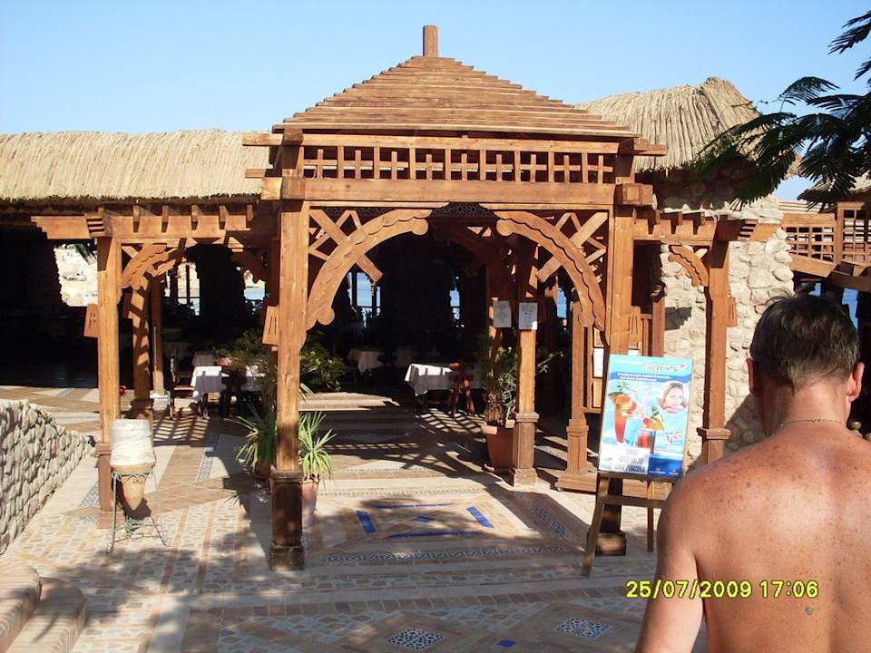 Restauracja przy plaży Hotel El Faraana Reef Resort