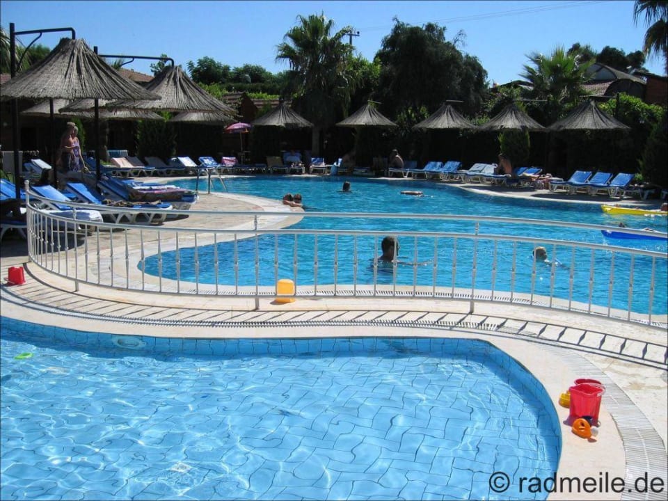 Poolsicht vom Haus 1037 Can Garden Beach