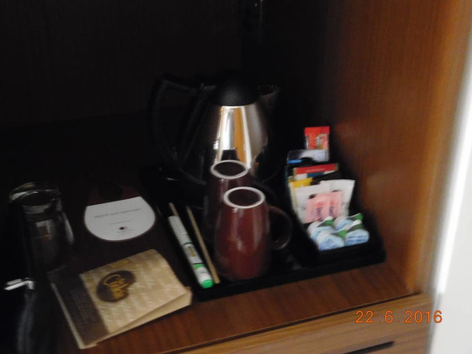 Kaffe zum selbsbrühen DoubleTree by Hilton Resort & Spa Marjan Island