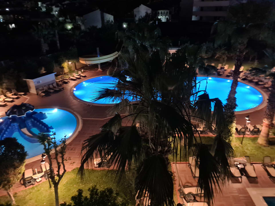 Ausblick Hotel Gardenia Beach