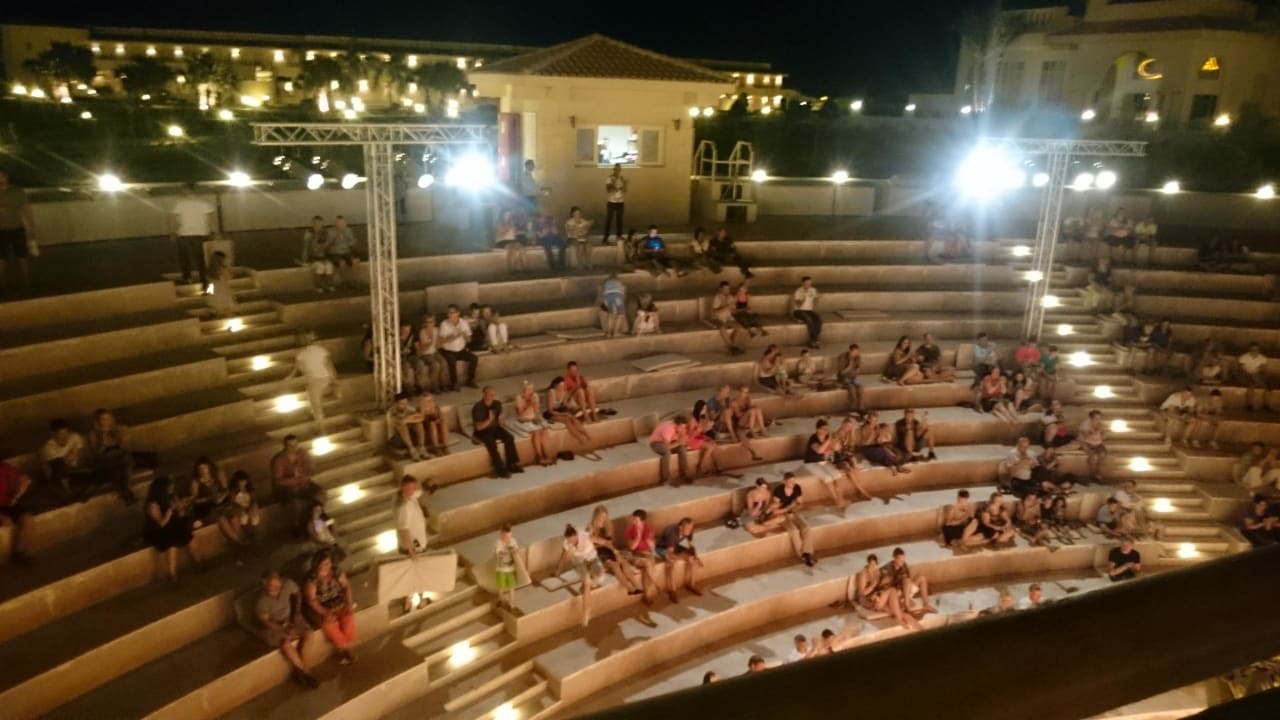 Amphietheater Cleopatra Luxury Resort Makadi Bay
