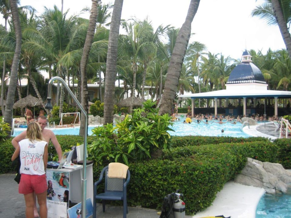 Pool Hotel Riu Bambu