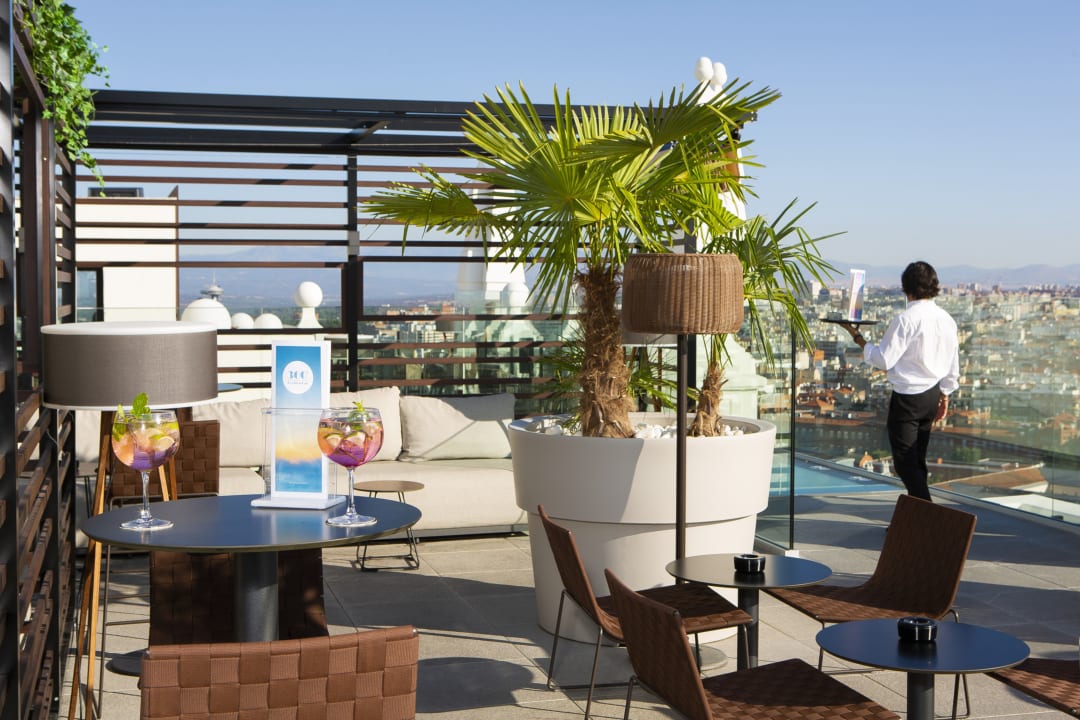 Gastro Hotel Riu Plaza España