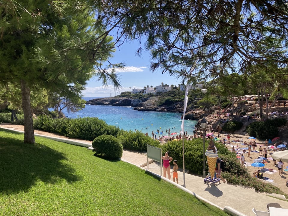 Ausblick Inturotel Esmeralda Park