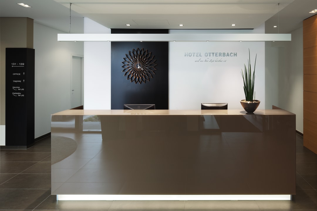 Lobby Hotel Otterbach
