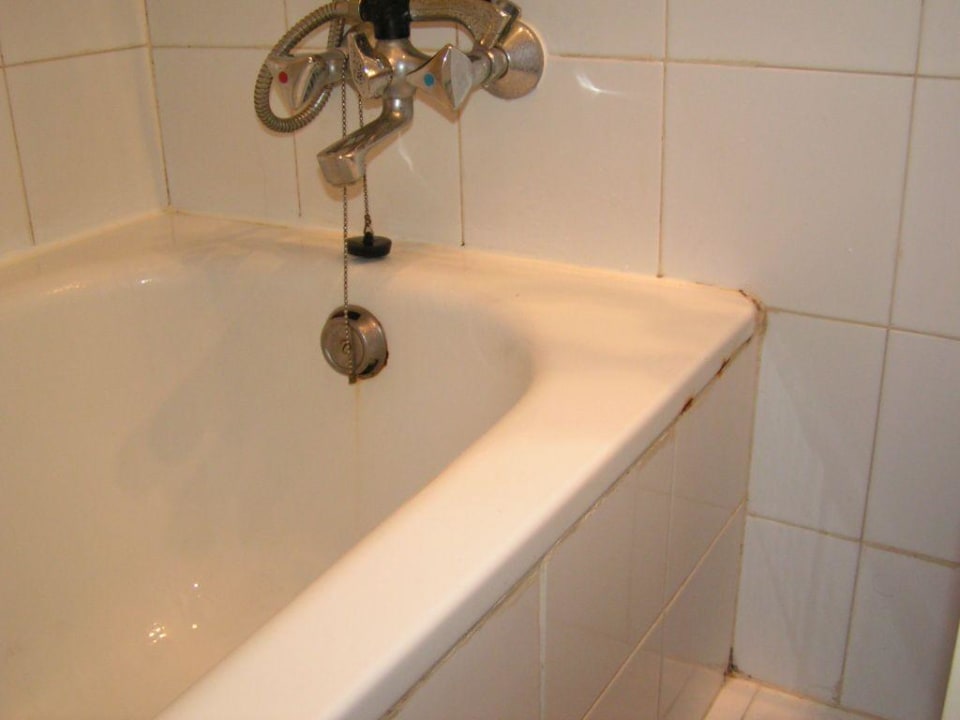 Badewanne im Hotel Windsor Hotel The Windsor