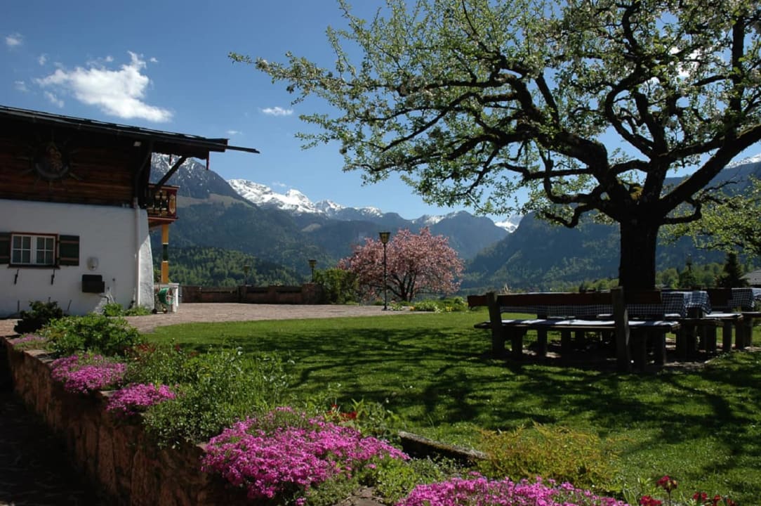 Außenansicht Alpenpanoramahotel Garni Kohlhiasl Höh
