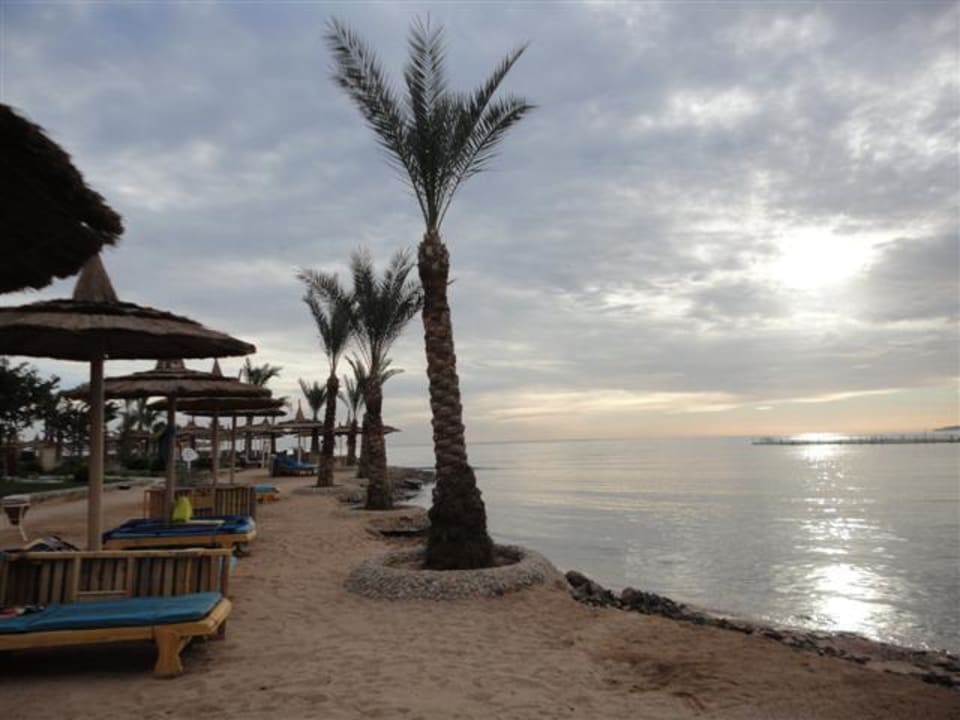 "Schlechtes" Wetter Beach Albatros Resort