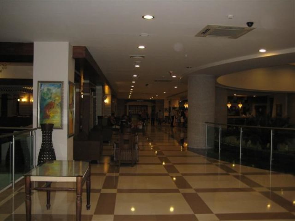 Ohne Ende Lobby  Sunis Kumköy Beach Resort Hotel & Spa