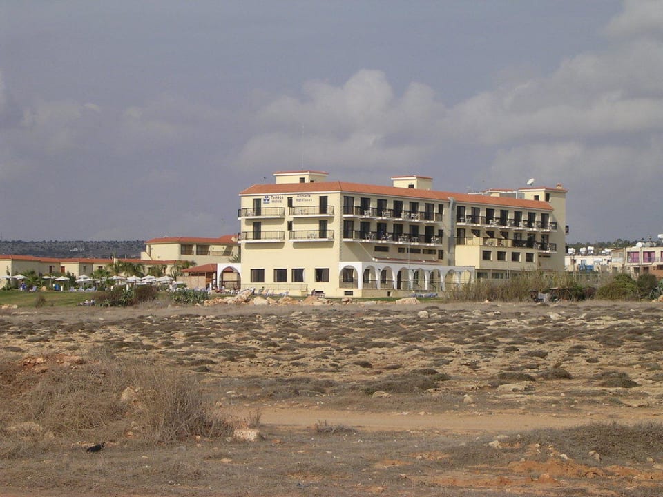 Anmaria vom Strand aus gesehen Nelia Sea Breeze