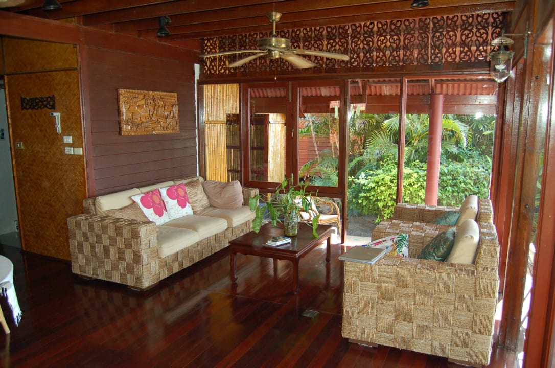 Wohnzimmer mit Couch Coconut Grove Haus D2