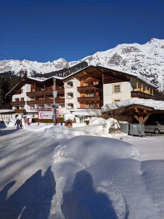 Außenansicht Bergidyll & Hotel Trofana