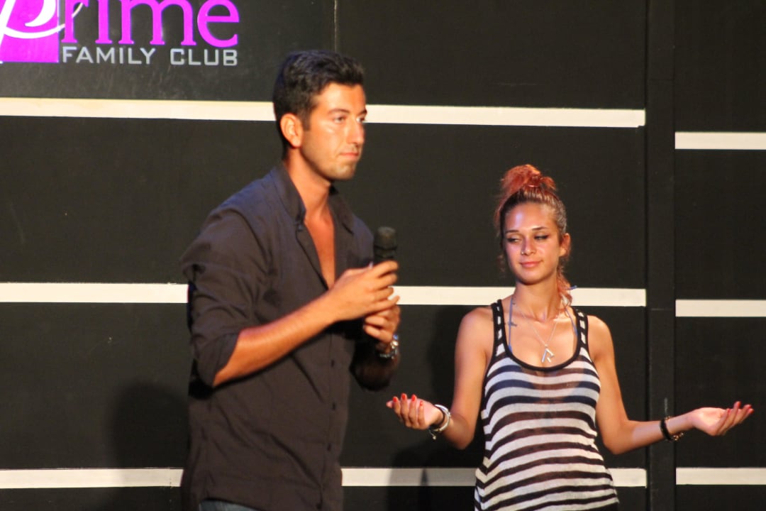 Chefanimateur Arda, Animateurin Derja Dream Family Club