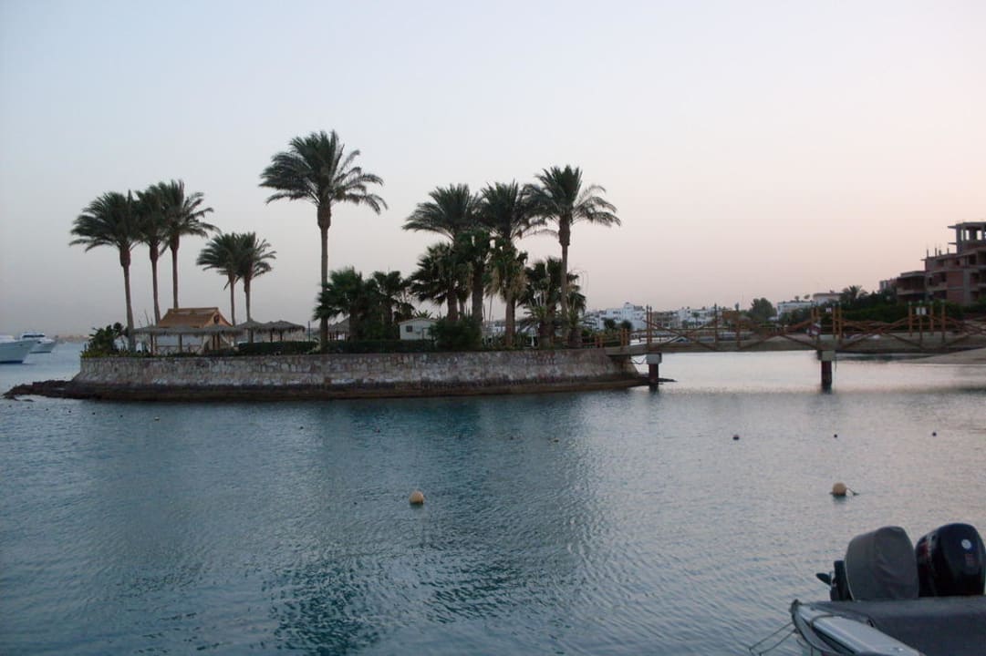 Strand-Insel Marriott Hurghada Beach Resort
