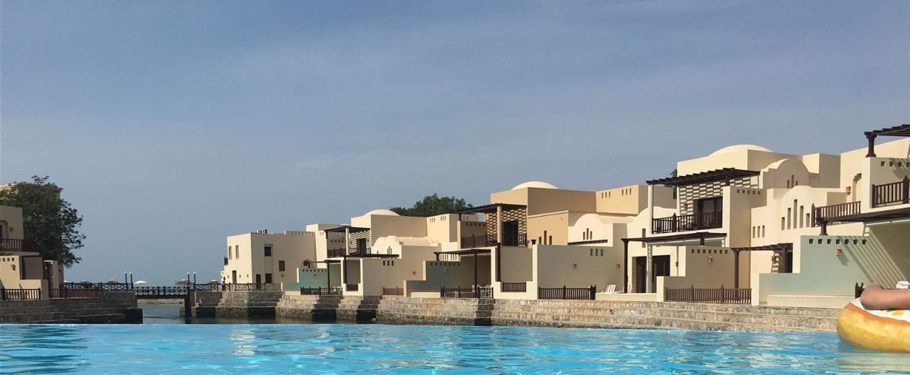 Pool The Cove Rotana Resort