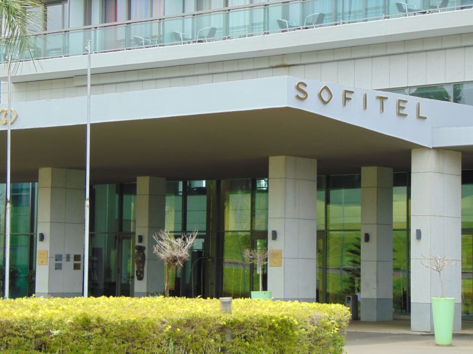 Außenansicht Sofitel Malabo Sipopo Le Golf