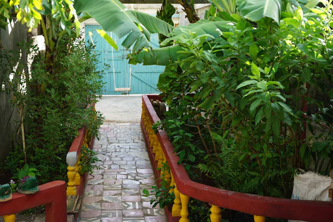 Gartenanlage Casa Colonial Baracoa