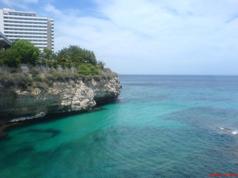 Steinküste Calas de Mallorca Hotel Club Cala Romani