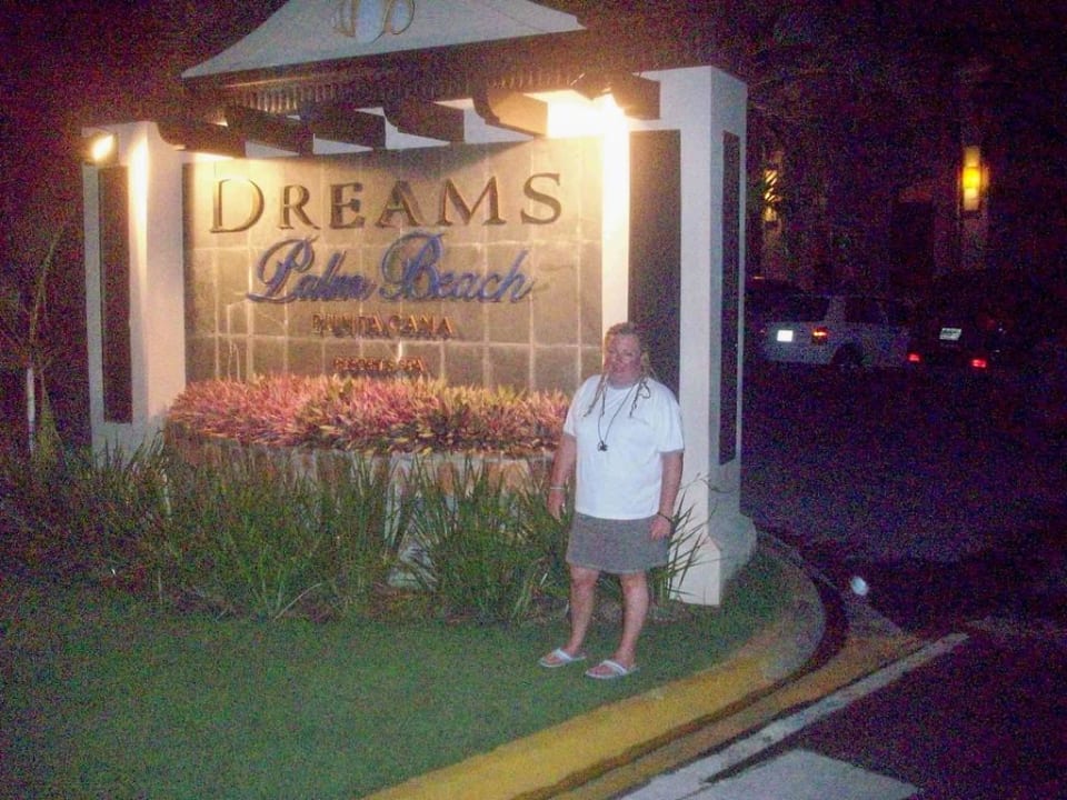 Eingangsschild Jewel Palm Beach
