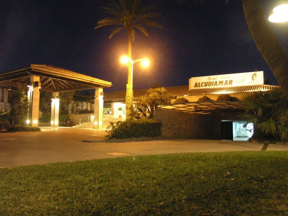 Eingangsbereich Alcudiamar Marina Residence