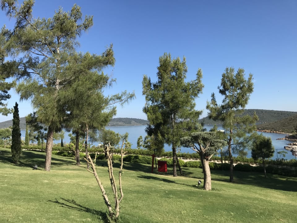 Gartenanlage La Blanche Island Bodrum