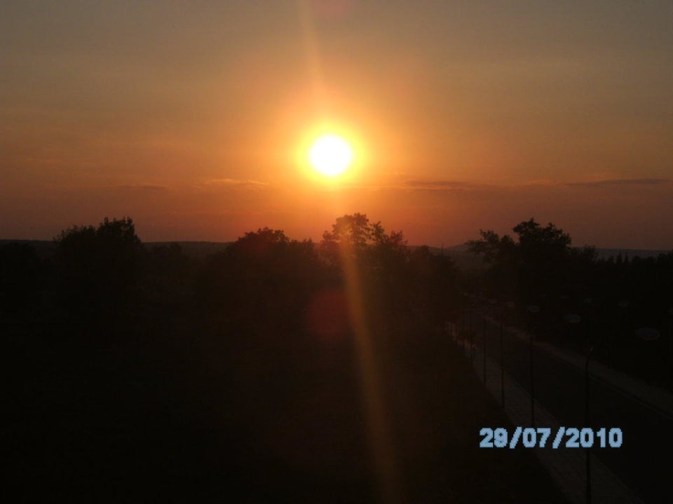 Ausblick aus dem Zimmer Richtung Obzor Sol Luna Bay
