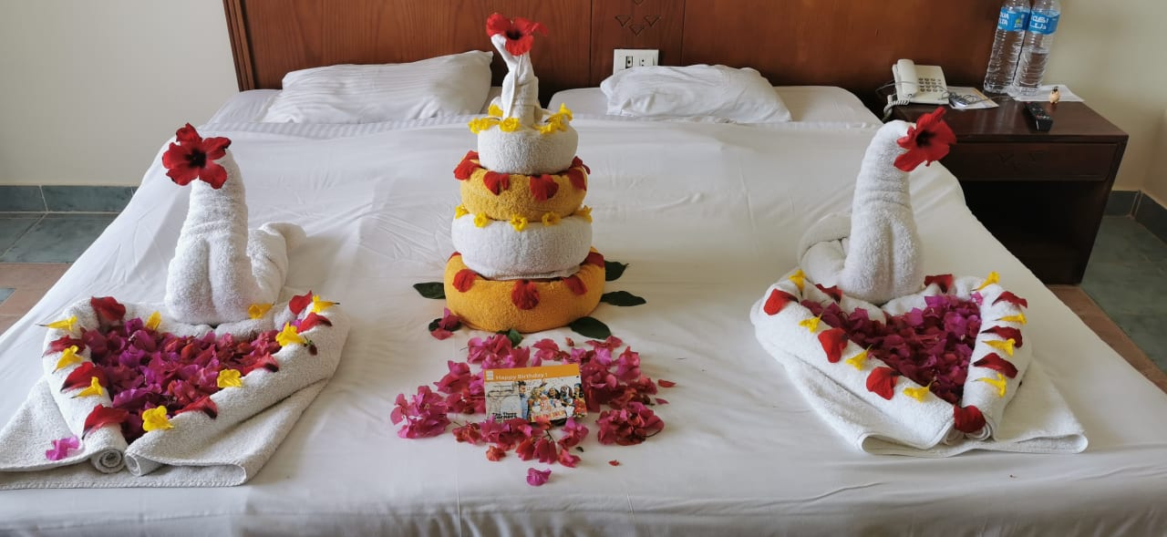 Zimmer Three Corners Equinox Beach Resort