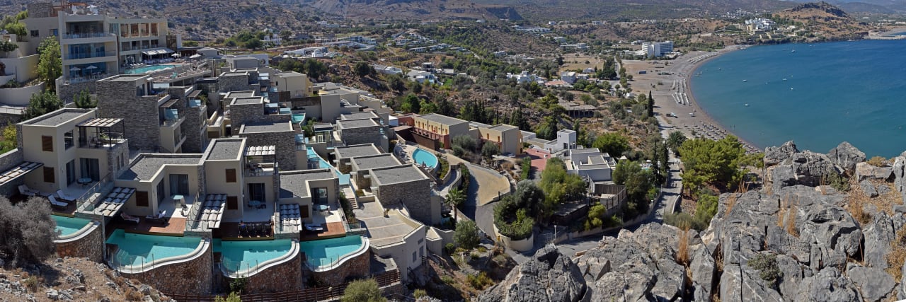 Panorama Lindos blu Lindos Blu, Luxury Hotel & Suites - Adults only