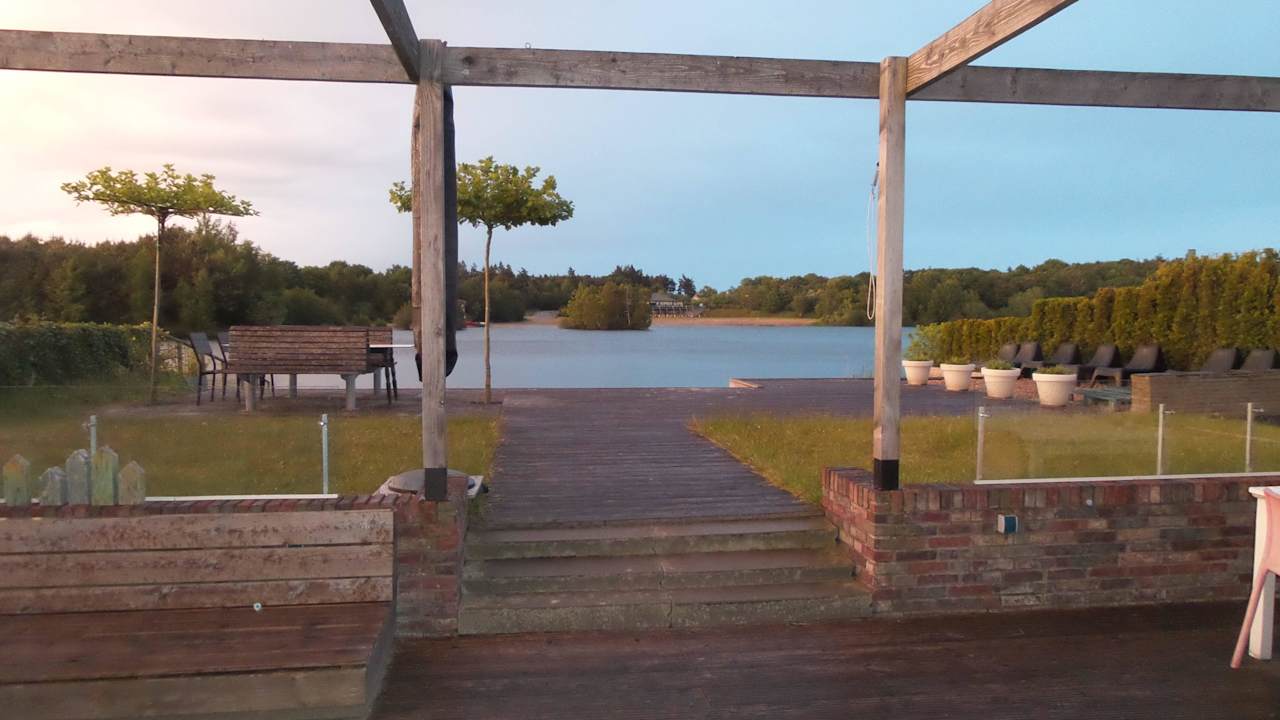 Ausblick von der Terrasse Apartment Het mooiste huis van Twente