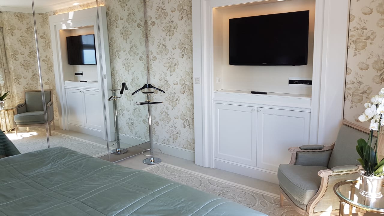 Zimmer Hotel Beau-Rivage Palace