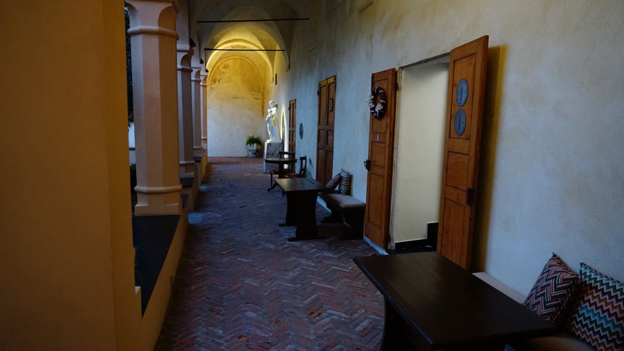 Außenansicht Hotel Abbadia San Giorgio