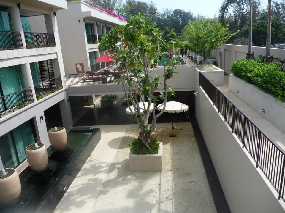 Kinder Sandspielplatz Hotel Tara Mantra Cha Am