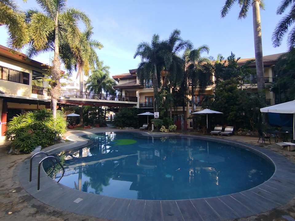 Pool Boracay Tropics Resort Hotel