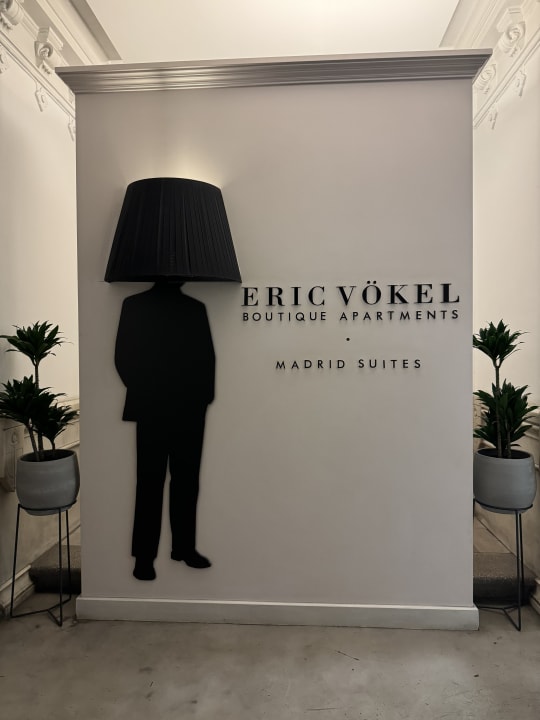 Lobby Eric Vökel Boutique Apartments Madrid Suites