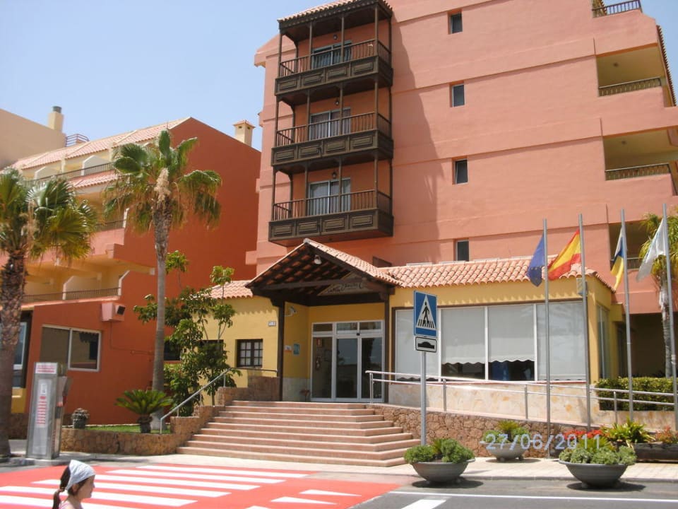 Eingangsbereich Hotel HOVIMA Jardin Caleta