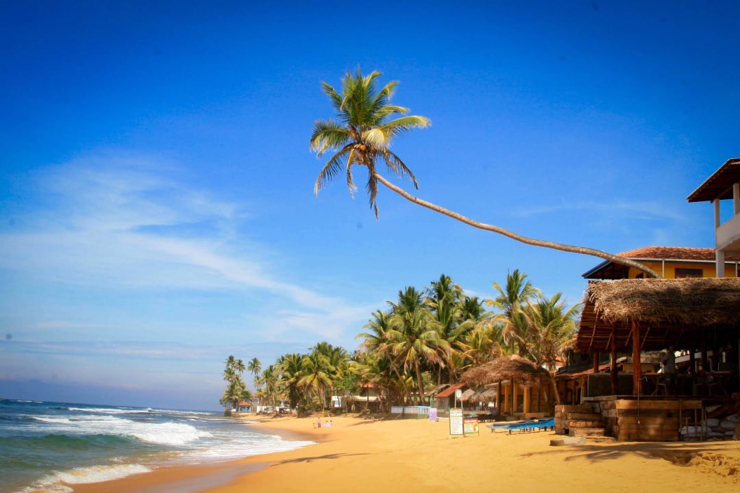 Nähe des Hotelstrandes  Hotel Jetwing Beach