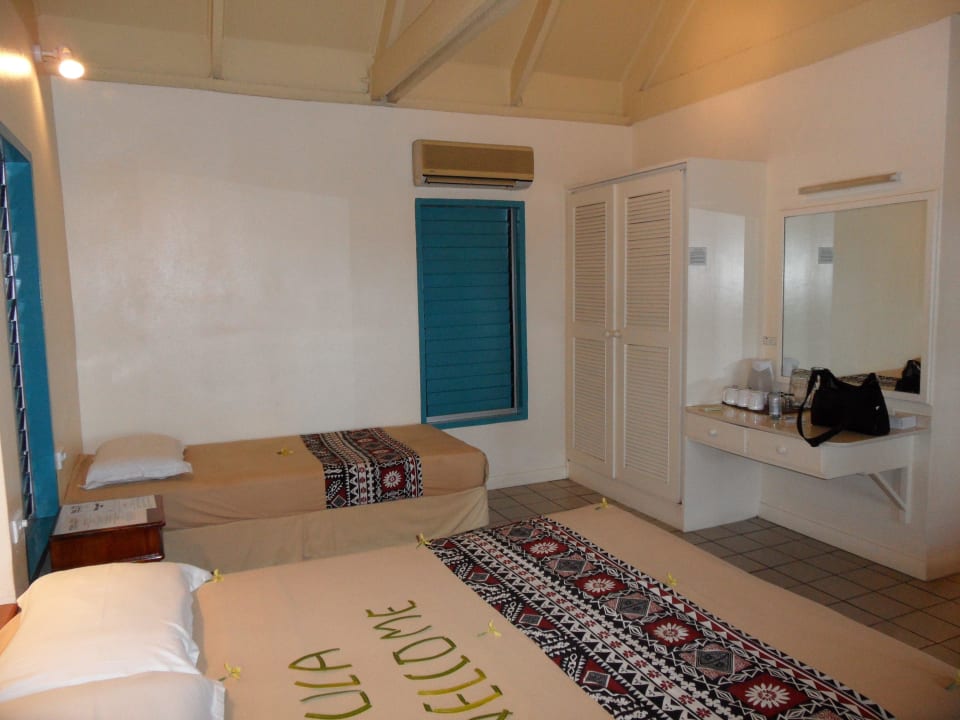 Unser Zimmer Fiji Hideaway Resort & Spa
