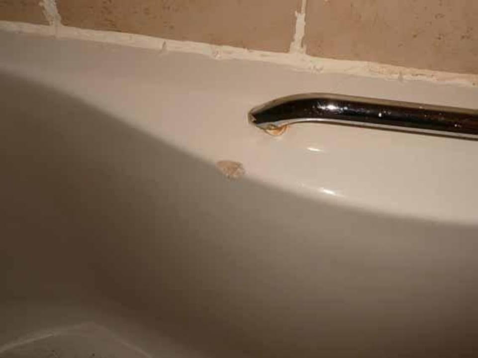 Sanierungsbedürftiges Bad Malikia Resort Abu Dabbab