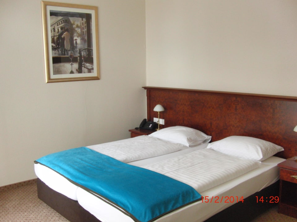 Doppelbett Hotel Terrace