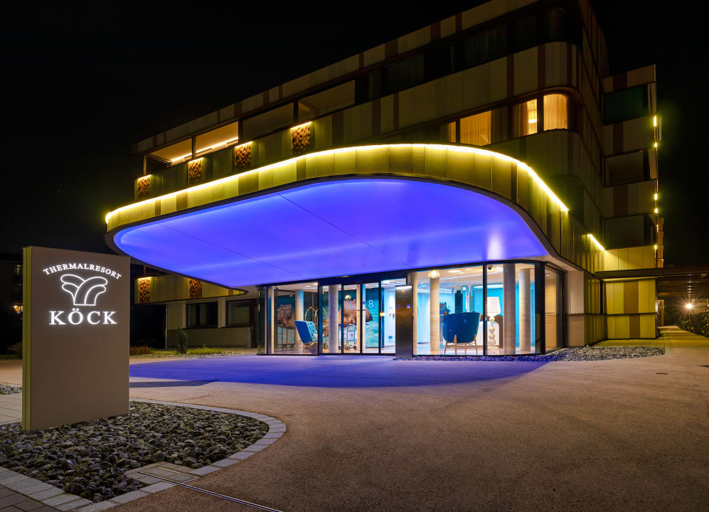 Außenansicht Thermalresort Köck
