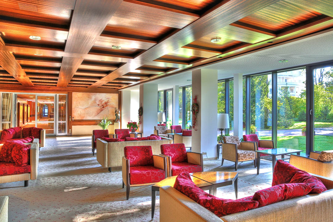 Lobby Hotel Kneippkurhaus St. Josef