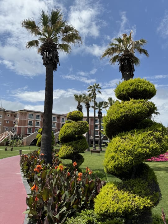 Gartenanlage Megasaray Club Belek