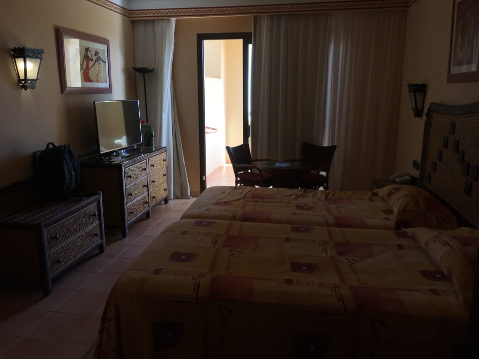 Zimmer Hotel Riu Touareg